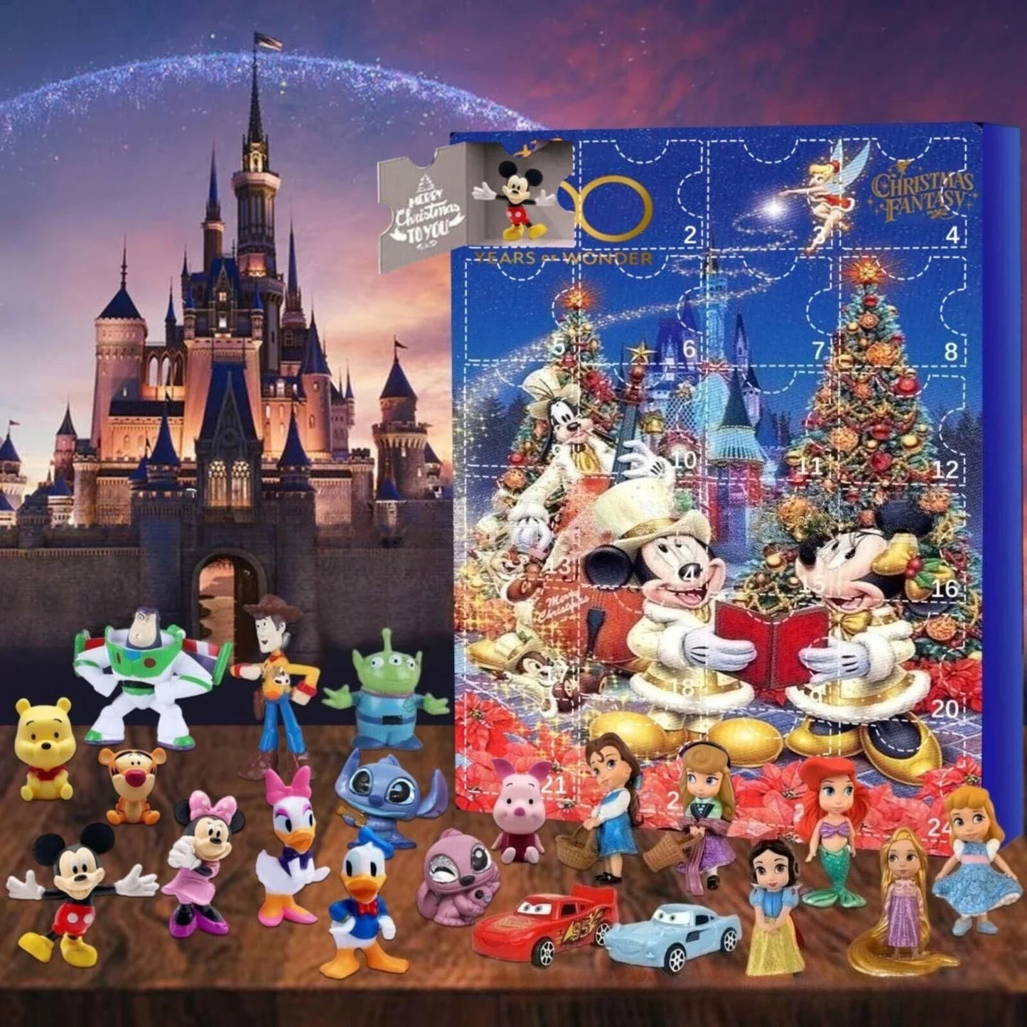 Magical Stitch Countdown Calendar™