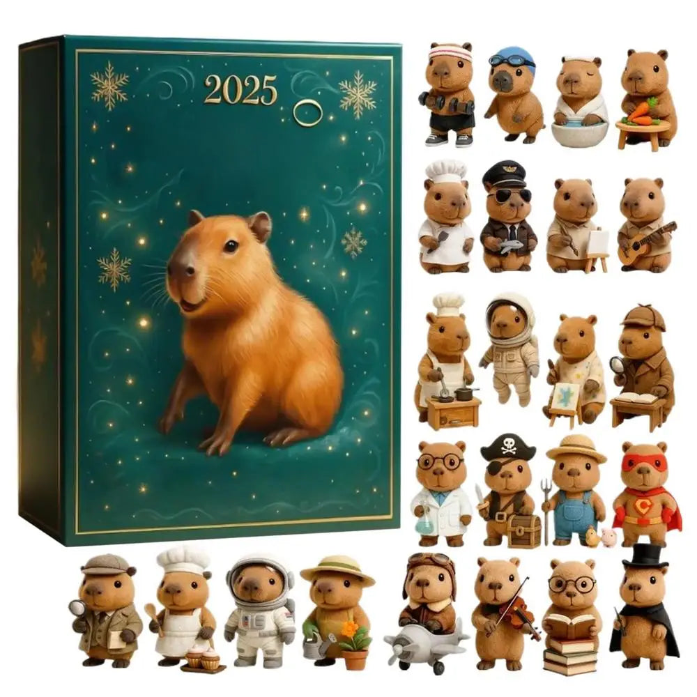 Capybara Christmas Countdown Calendar™