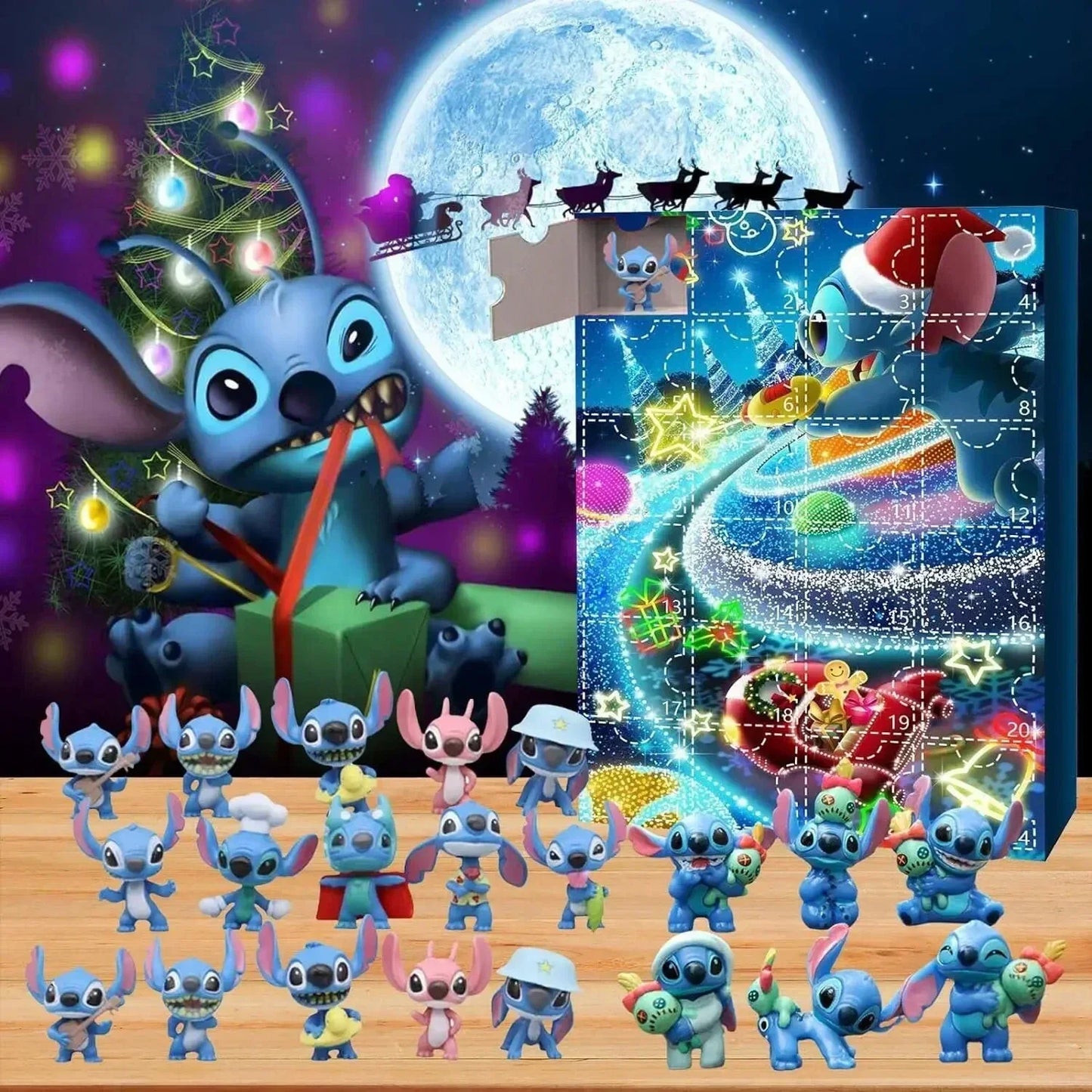 Magical Stitch Countdown Calendar™