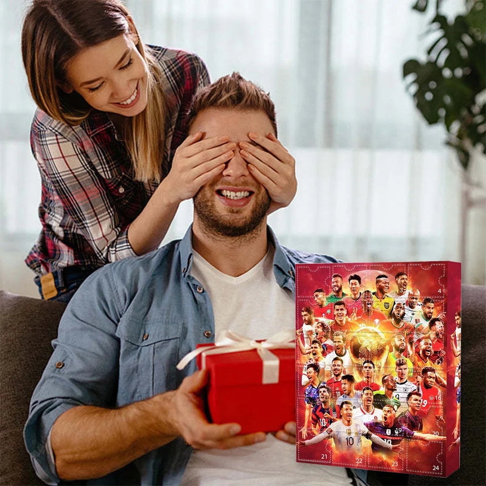 Soccer Advent Calendar Countdown™