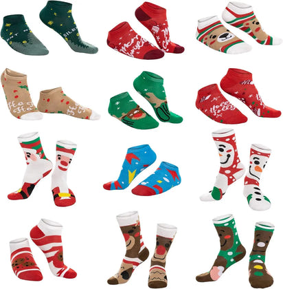 12 Days of Cozy Christmas Socks™