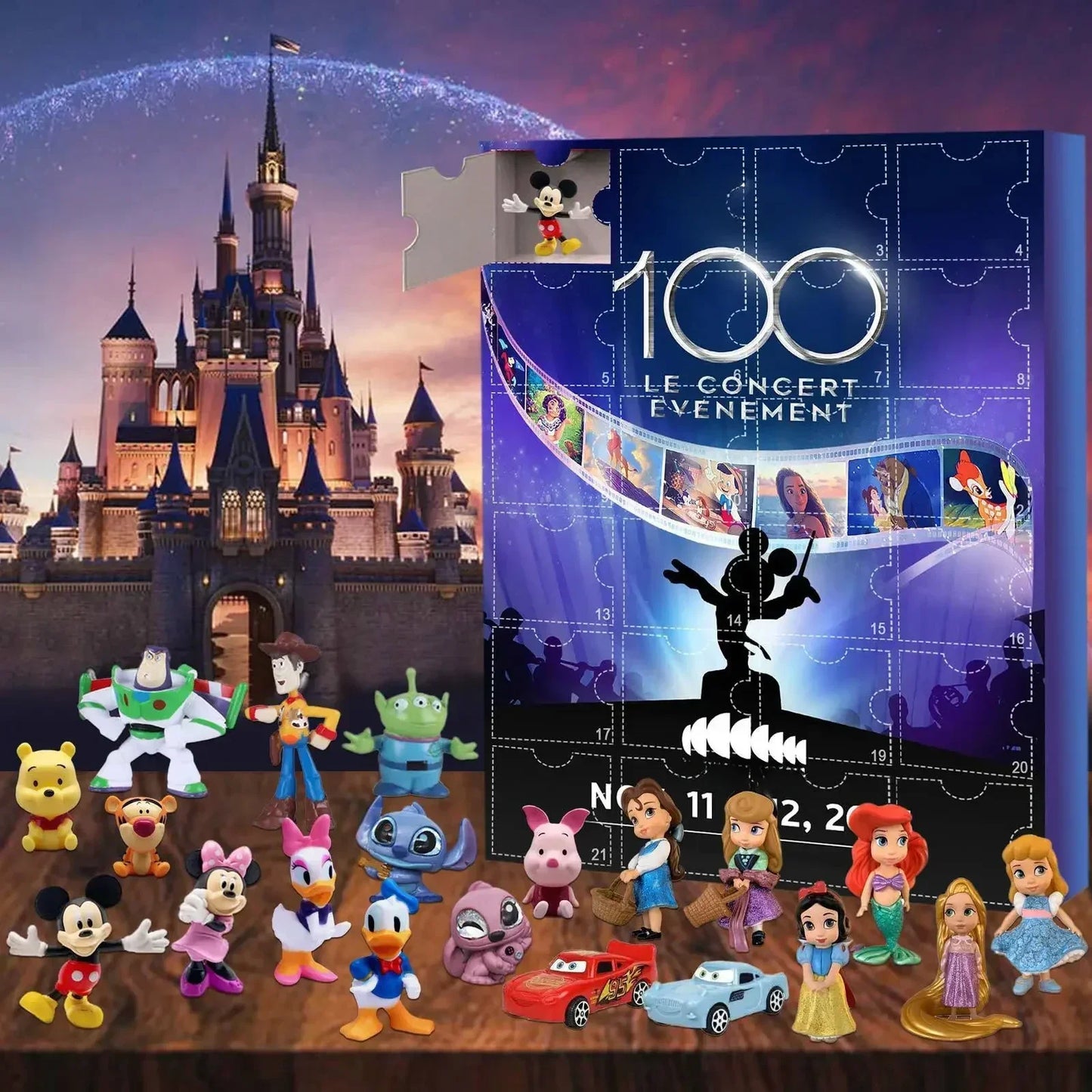 Magical Stitch Countdown Calendar™