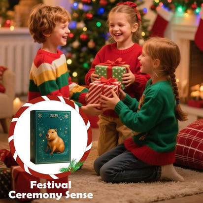 Capybara Christmas Countdown Calendar™