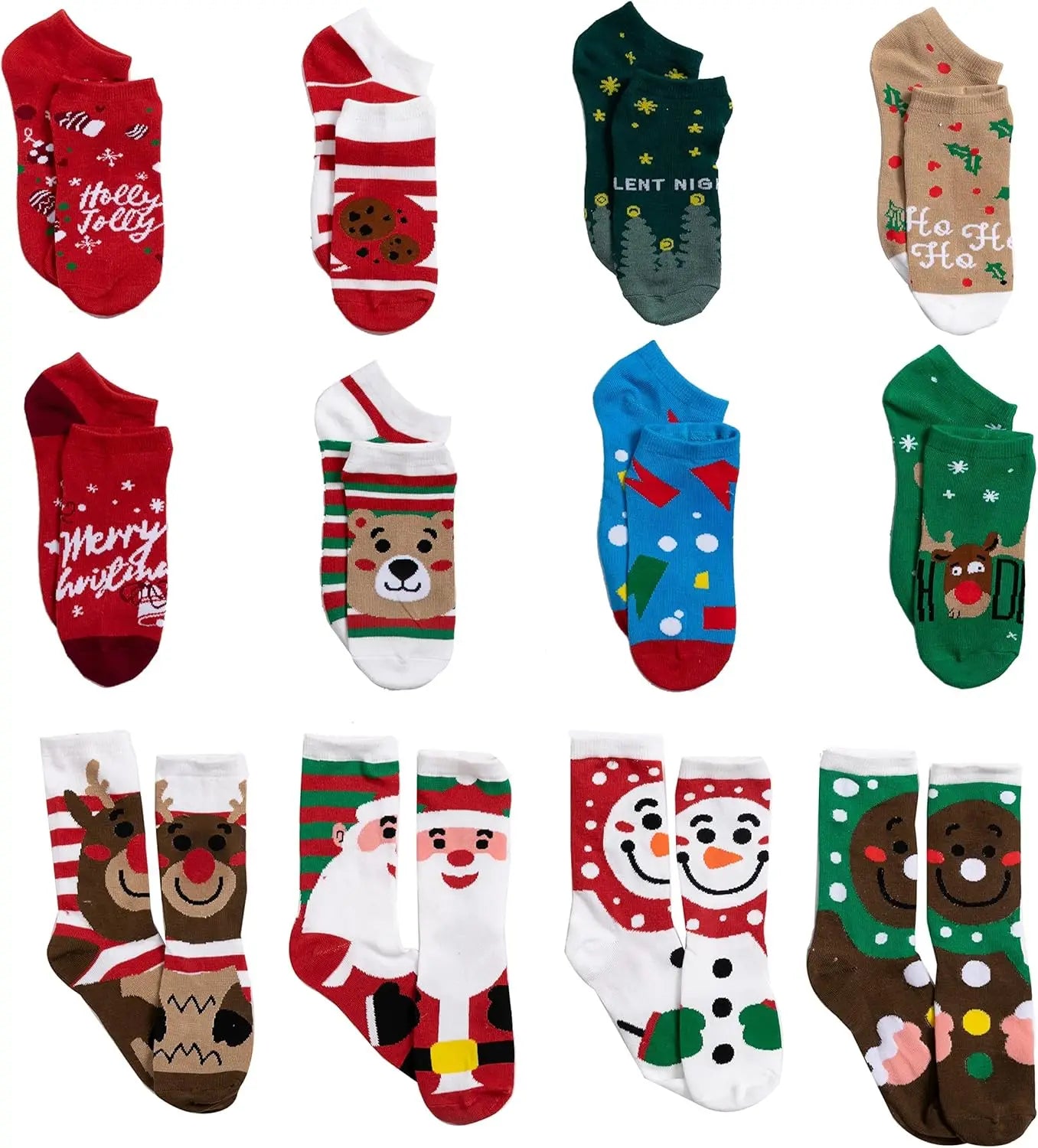 12 Days of Cozy Christmas Socks™