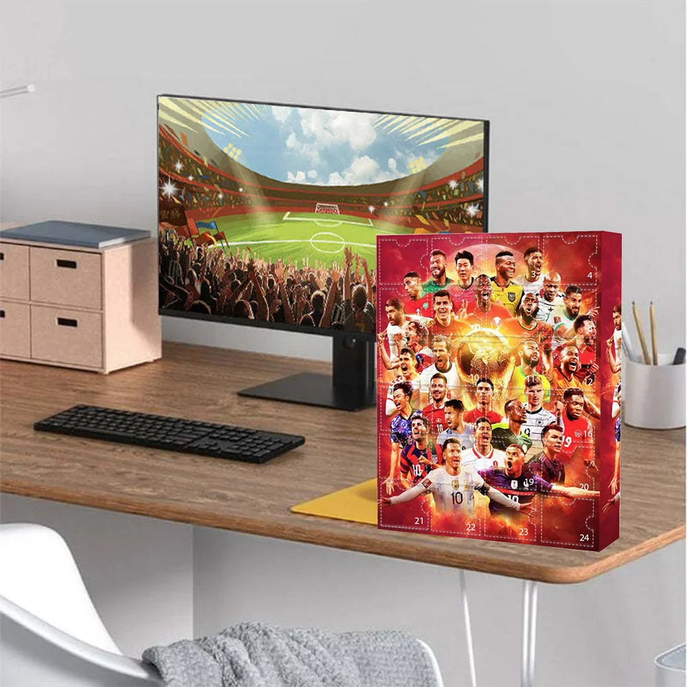 Soccer Advent Calendar Countdown™