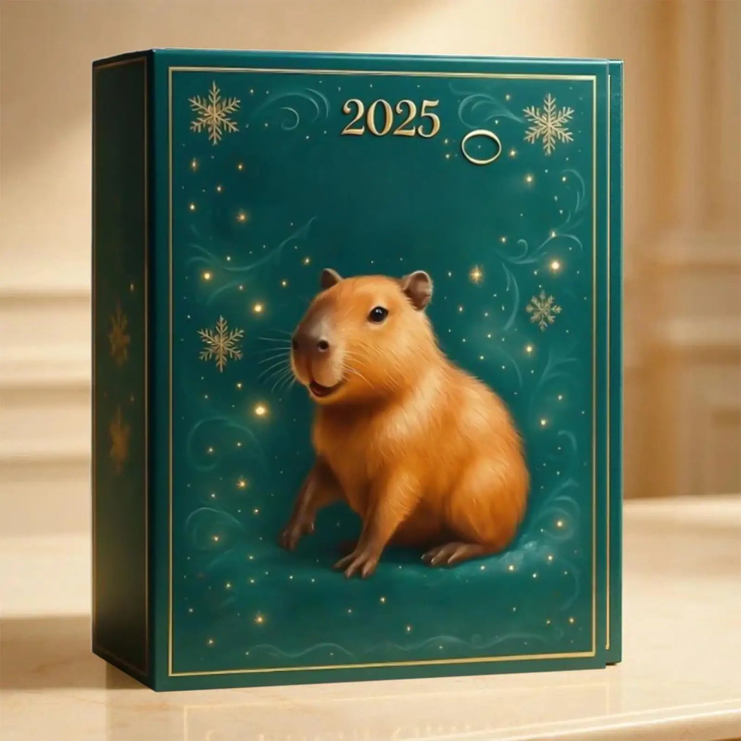 Capybara Christmas Countdown Calendar™