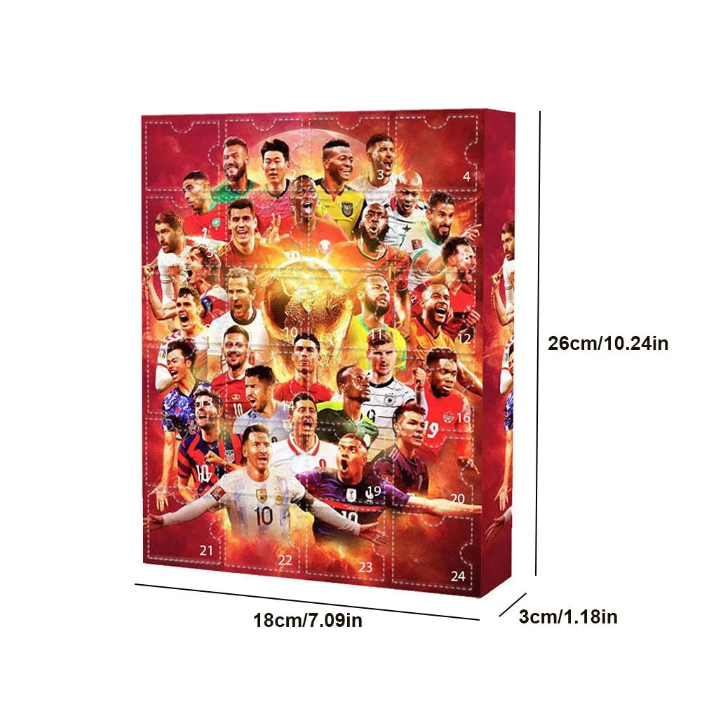 Soccer Advent Calendar Countdown™
