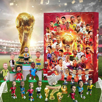 Soccer Advent Calendar Countdown™