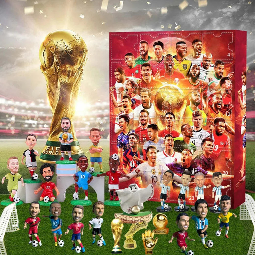 Soccer Advent Calendar Countdown™