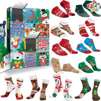 12 Days of Cozy Christmas Socks™