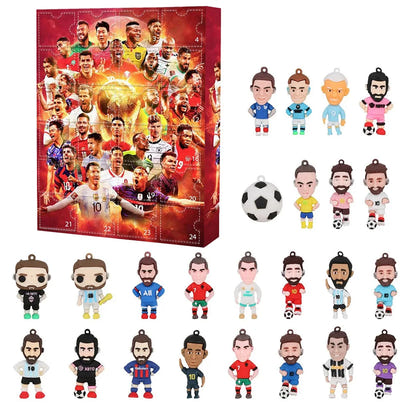 Soccer Advent Calendar Countdown™