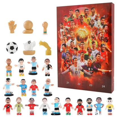 Soccer Advent Calendar Countdown™
