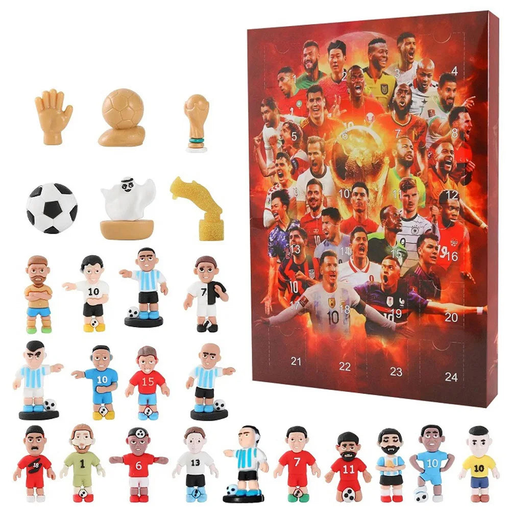 Soccer Advent Calendar Countdown™