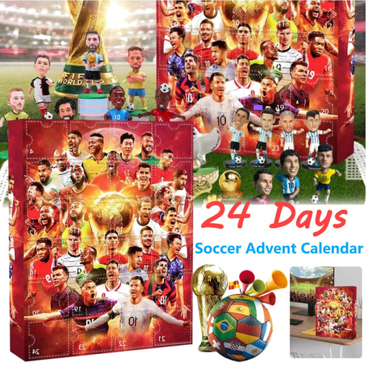 Soccer Advent Calendar Countdown™