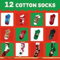12 Days of Cozy Christmas Socks™