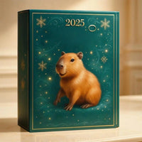 Capybara Christmas Countdown Calendar™