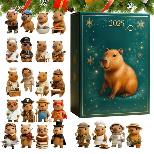 Capybara Christmas Countdown Calendar™