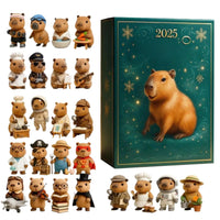 Capybara Christmas Countdown Calendar™
