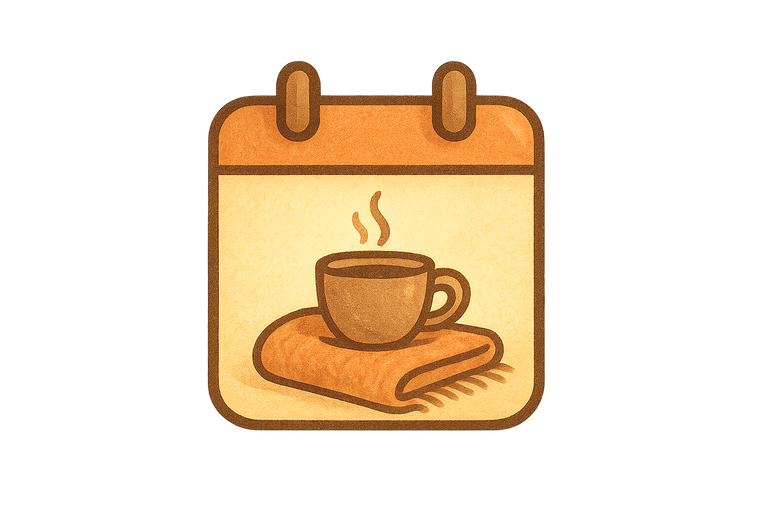 Cozy calander logo